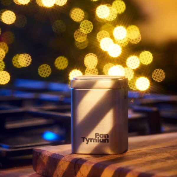 Dokončovacia pyramídová soľ s fermentovaným cesnakom a čiernym korením PREMIUM